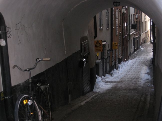 小さい頃にみたアニメに出てきたような道に思えるんです。<br />ただ、そのアニメがなんなのかまでは思い出せないけど。