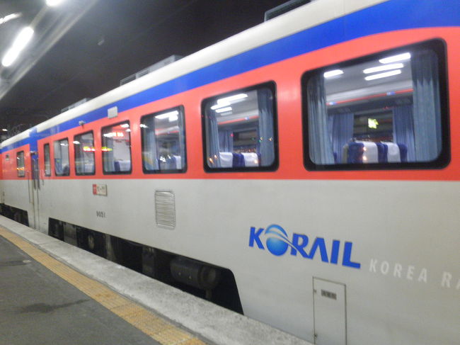 20120304-10 韓国鉄道旅行番外編（1） 韓国の鉄道種別』釜山