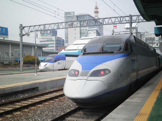 20120304-10 韓国鉄道旅行番外編（1） 韓国の鉄道種別』釜山