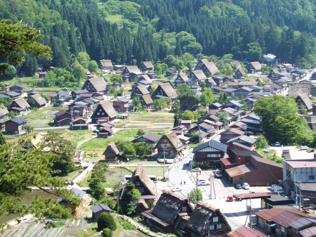 2005年6月 上高地・奥飛騨・白川郷への旅【白川郷編】』白川郷