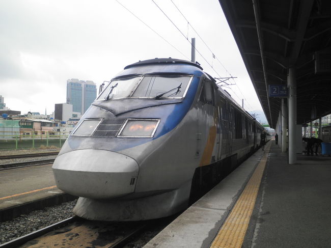 20120304-10 韓国鉄道旅行番外編（1） 韓国の鉄道種別』釜山