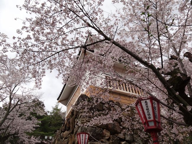 小倉城。多分近代に作ったレプリカかと。