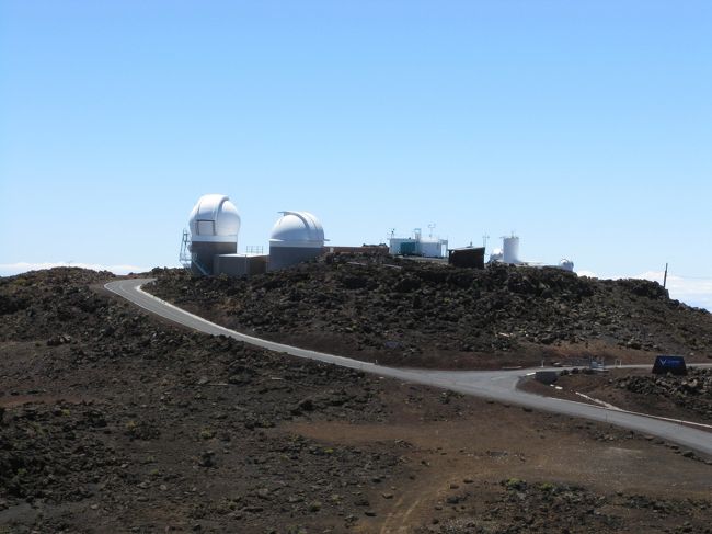 天文台です。何を観測、研究しているか詳細不明だそうで。ハイ