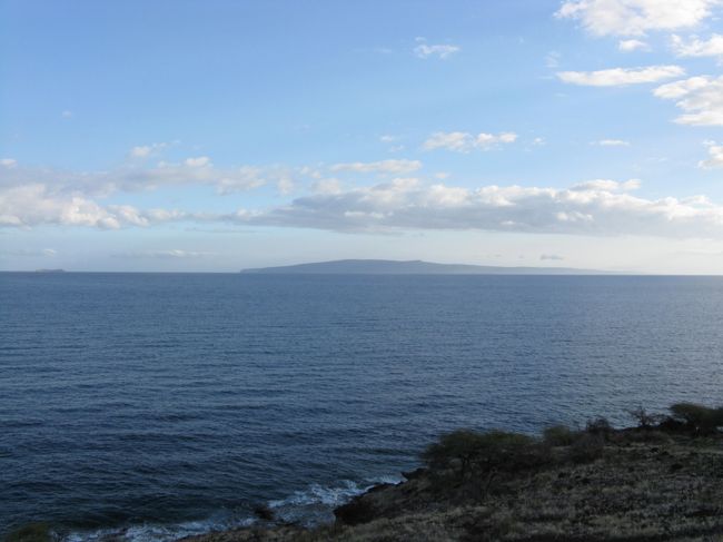 エーッとラナイ島だったかな