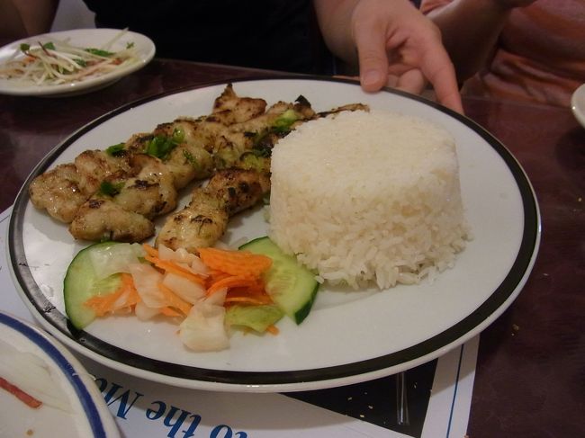 何のお料理か忘れました。（。。;