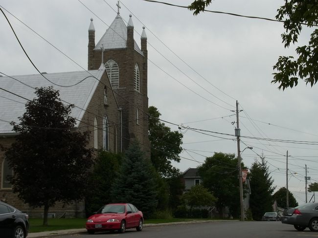 メリックヴィルの町に着きました。<br />