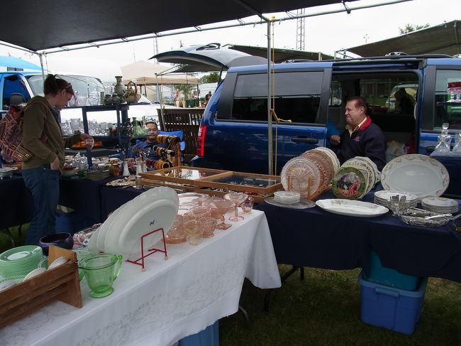 さあ、見て回ろう〜