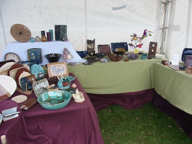 こちらは焼き物。