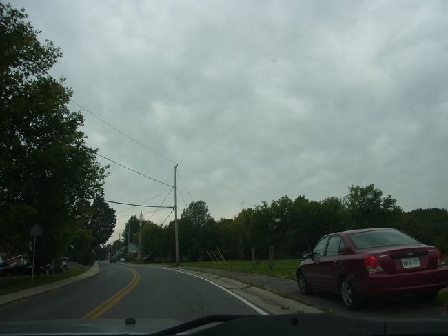 時々雨がぱらぱら。
