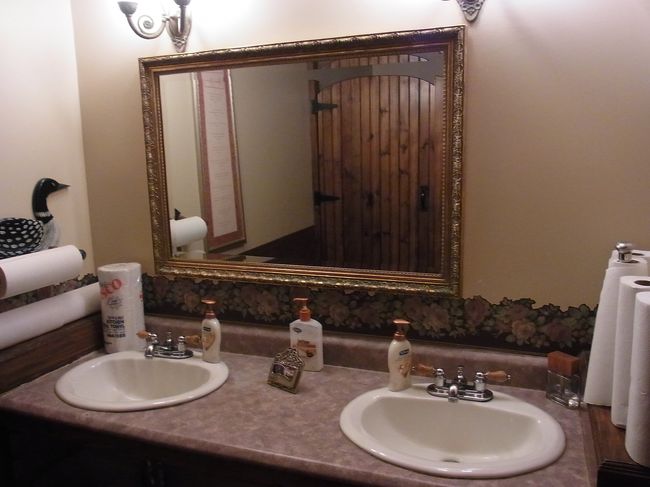 ここはお手洗い。