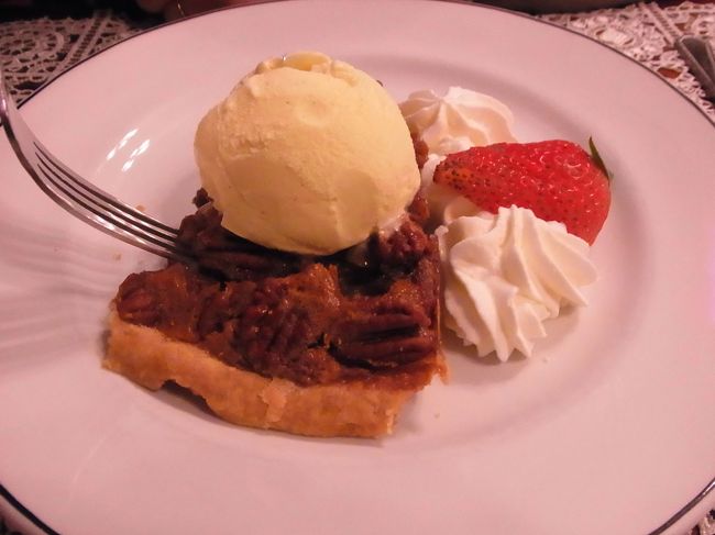 友人はまたもやピーカンパイ！