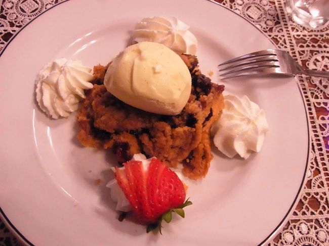 私は、、、、忘れた。<br />多分、シュガーケーキ？