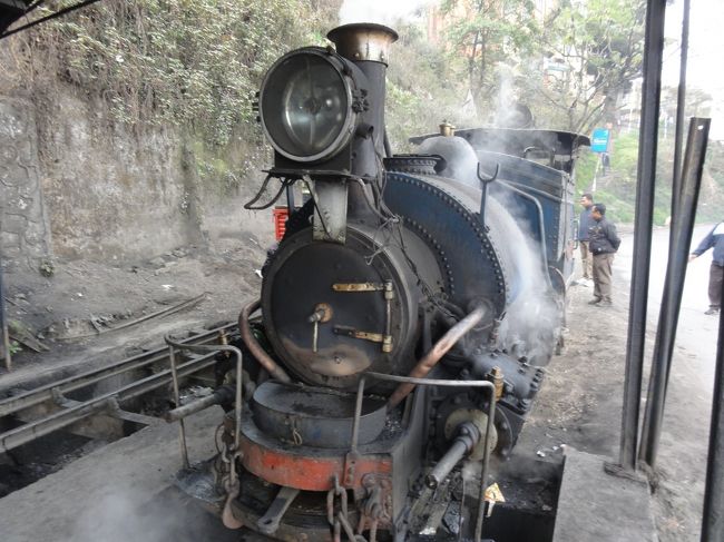 ダージリン・ヒマラヤ鉄道』その他の観光地(インド)の旅行記