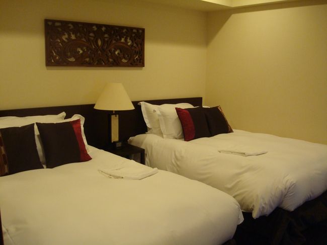 続いてお部屋へ。<br />2LDKになるのでしょうか？<br />お部屋はベットルーム、