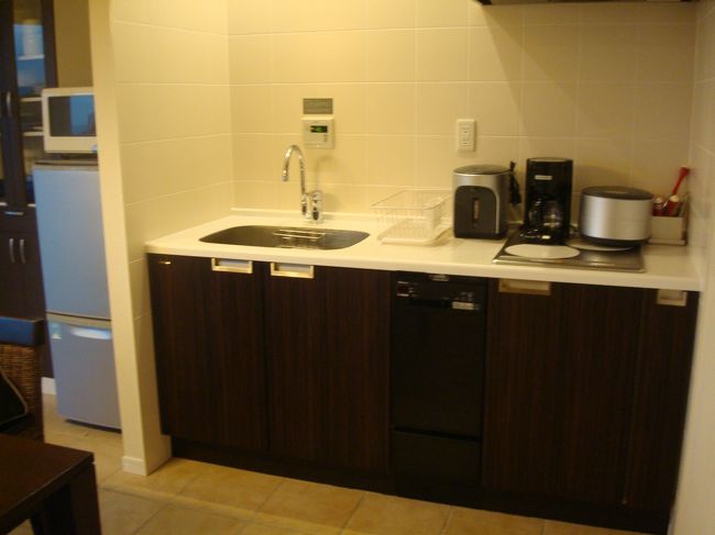 キッチン周り。