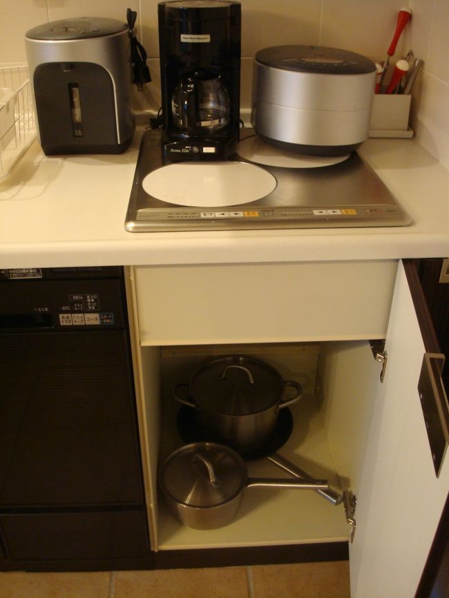 調理器具。<br />家にも欲しいスタイリッシュなものが揃っていました。