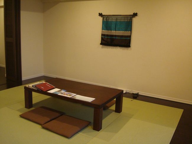 一番スタンダードなお部屋ですが、和室のパターンと洋室のパターンがあるようです。