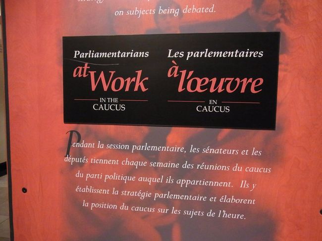 英語とフランス語の併記です。<br />食品や生活雑貨類もすべて２言語表記です。<br />本当に、勉強になるわね〜。<br />日本でも英語と併記すれば、もっと単語覚えられるのに〜。<br />カタカナイングリッシュではなくね。