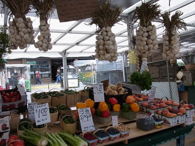 高尚な絵の後は実生活が待っている。