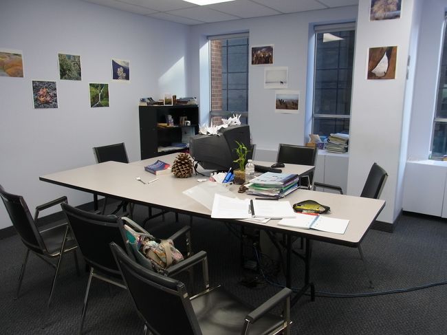 教室。お世話になりました。