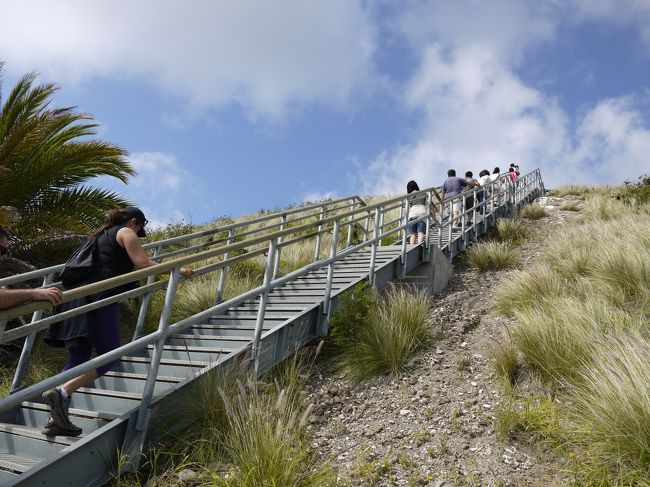 で、こっち。<br />風が強烈。