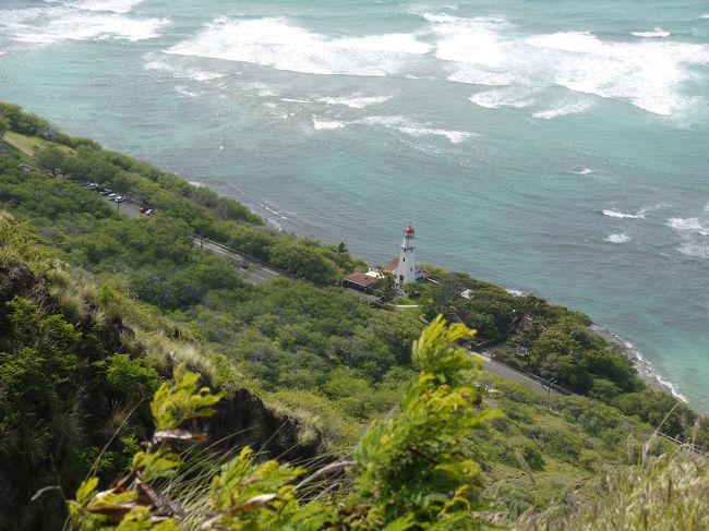 かわいい灯台がみえました。