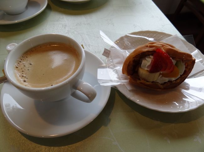 ミスベティでお茶して帰りました。