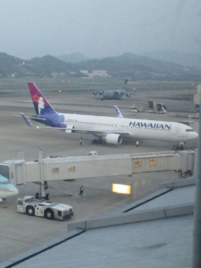 ハワイアン航空 福岡空港就航ドキュメント 博多 福岡県 の旅行記 ブログ By 空を飛ぶなら青の翼に星屑の仲間たちさん フォートラベル