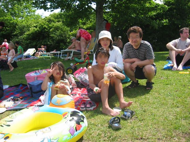 私の家族です。