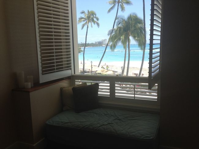 日本からネットで予約していたモアナサーフライダーのSPAへ<br /><br />強めのストロークのロミロミで心も体も癒されました<br />日本人のスタッフもいるので安心です