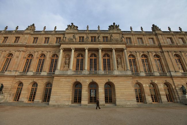 欧州旅行21日目】 フランス絶対王政の象徴的建造物 「Chateau de 欧州旅行21日目】 フランス絶対王政の象徴的建造物 「Chateau de
