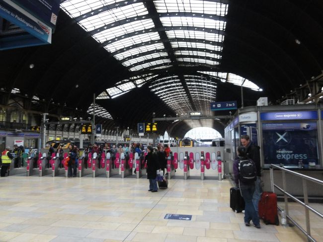 ヨーロッパの駅はどこも個性的で歴史を感じる