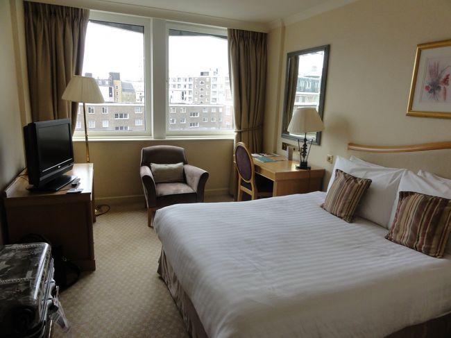 １人旅にしては広すぎるくらいの部屋<br /><br />日本のシティーホテルレベルです