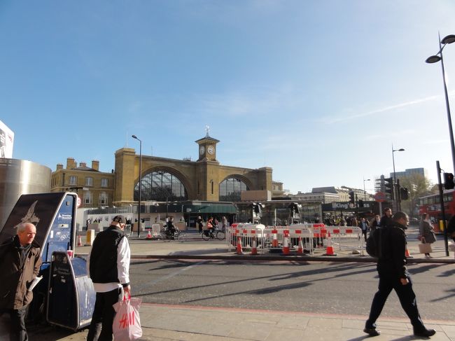 キングスクロス駅<br /><br />ここに来た理由は・・・