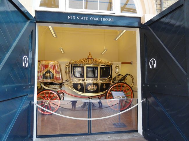 オーストラリアからの贈り物の馬車