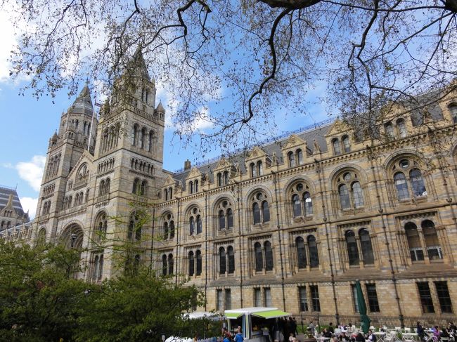 自然史博物館<br /><br />宮殿みたい