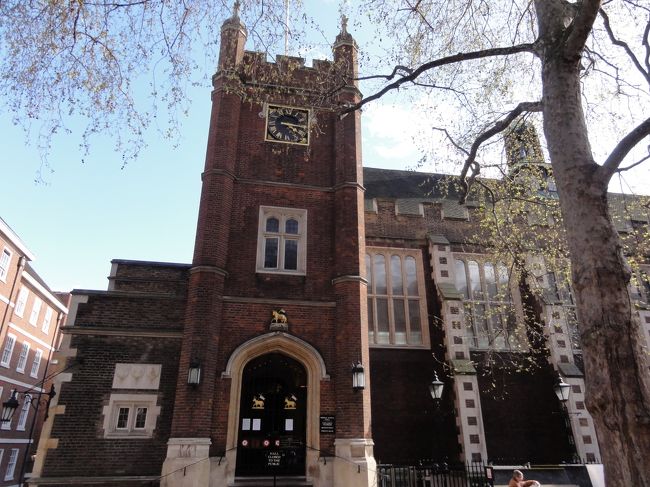 テンプル教会<br /><br />ダ・ヴィンチコードを見た人なら分かりますね