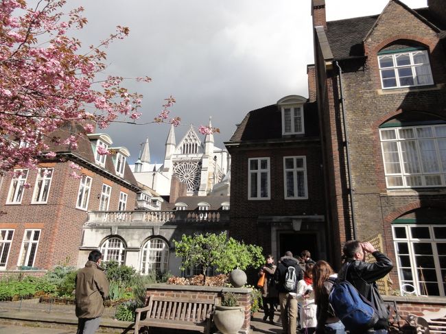 ウエストミンスターの中庭