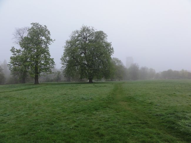 最終日遂に霧の都ロンドンに出遭えた