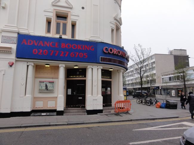 ノッティンヒルの恋人で主人公がデートに行った映画館