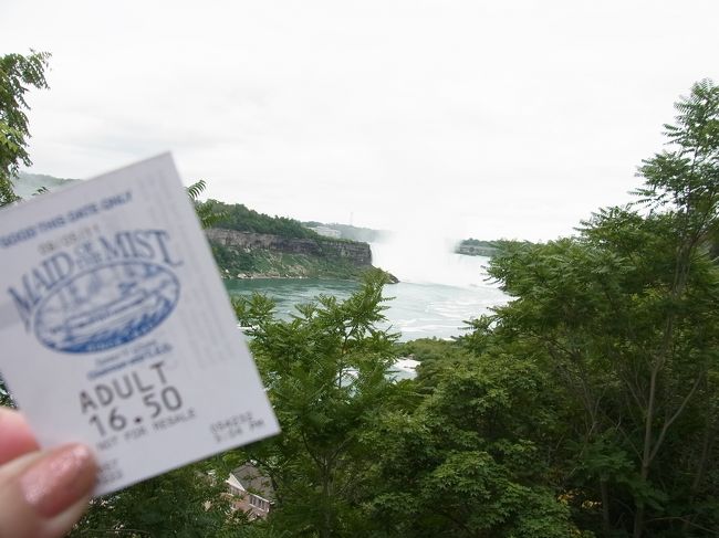 さあ、霧の乙女号にのりましょう。<br />チケットget。