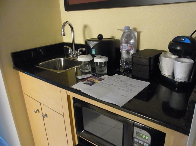 十分な設備です。