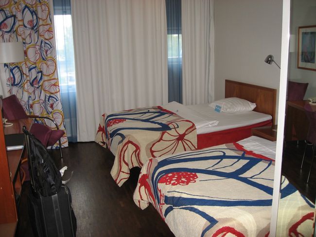 部屋の雰囲気です♪<br />ちなみに２回目に訪問したときも、到着した日はこのホテルに泊まりました☆