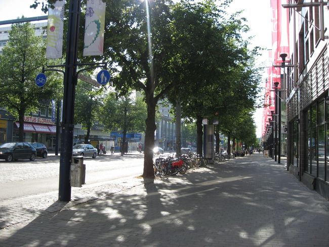 ラハティ中心部の街並み②