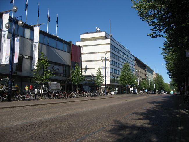 ラハティ中心部の街並み③