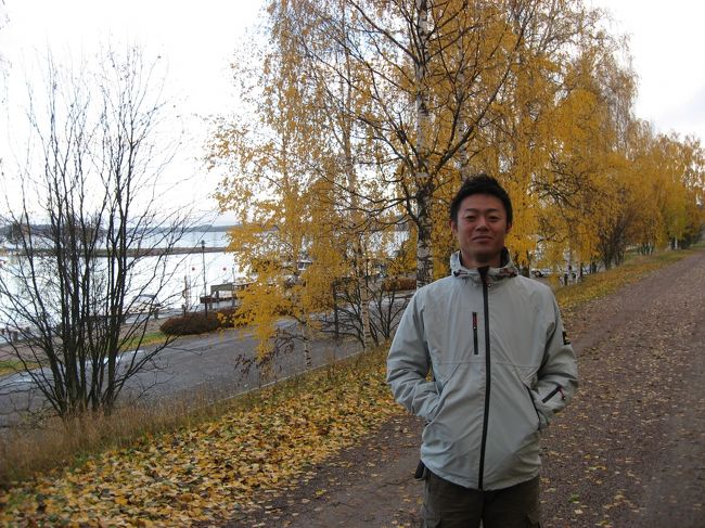 ラハティの郊外②<br />歩いていると気持ち良いです♪<br />ちなみに、この写真は３回目の時です！<br />時期は１０月だったので、朝晩は若干冷えました。