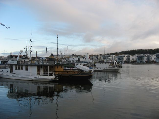 ラハティの郊外⑤<br />ヨットハーバー！