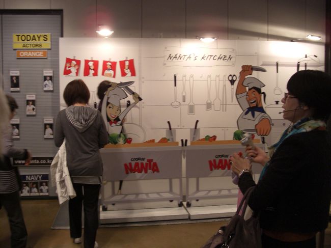 明洞にて『ナンタ』観賞。<br /><br />老若男女楽しめると思う、S席￥3150安すぎる！