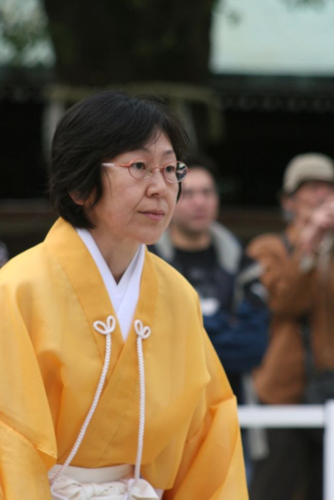 女性の参加者も一人いました。