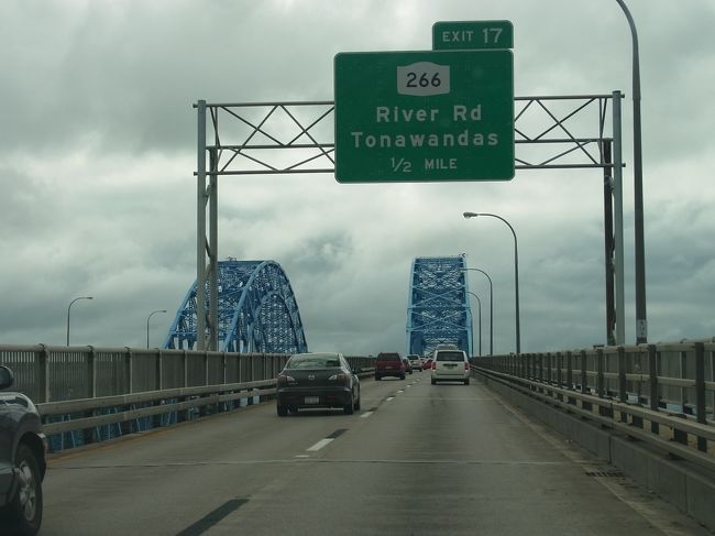 さあ〜アメリカに入りました〜〜〜。